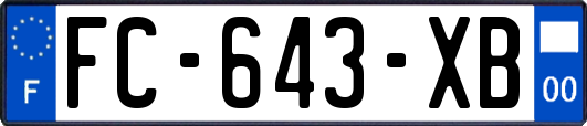 FC-643-XB