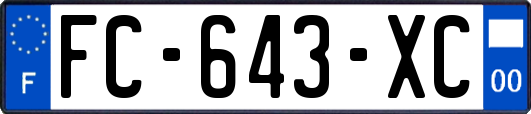 FC-643-XC