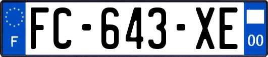 FC-643-XE