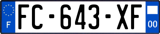 FC-643-XF