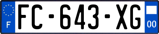 FC-643-XG