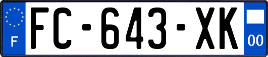 FC-643-XK