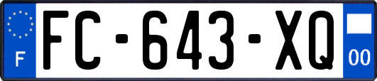 FC-643-XQ