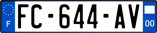 FC-644-AV