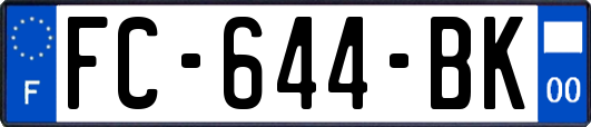 FC-644-BK