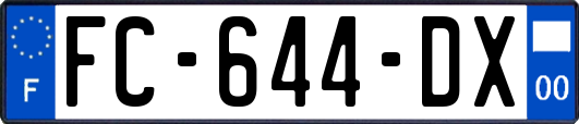 FC-644-DX