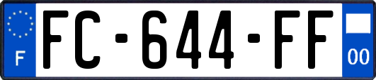 FC-644-FF