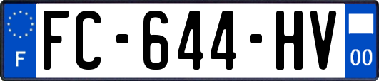 FC-644-HV
