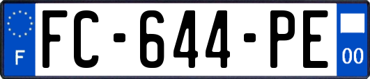FC-644-PE