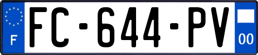 FC-644-PV