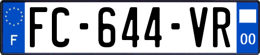 FC-644-VR