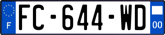 FC-644-WD