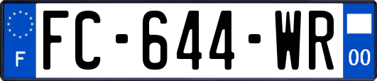 FC-644-WR