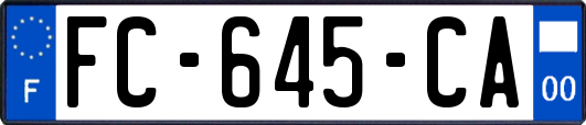 FC-645-CA