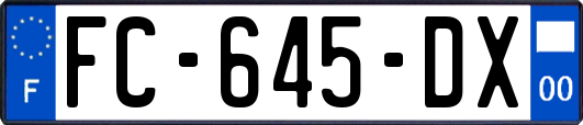 FC-645-DX