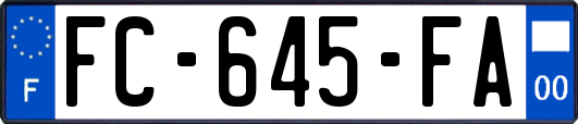 FC-645-FA