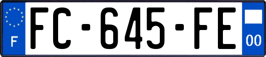 FC-645-FE