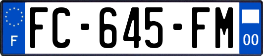 FC-645-FM