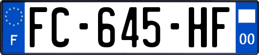 FC-645-HF