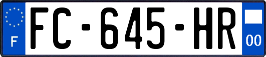 FC-645-HR