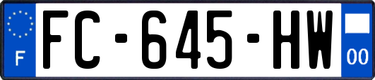 FC-645-HW