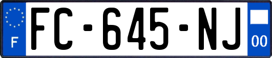 FC-645-NJ