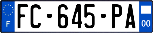 FC-645-PA