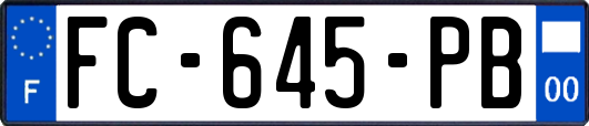 FC-645-PB