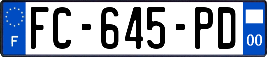 FC-645-PD