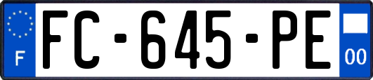 FC-645-PE
