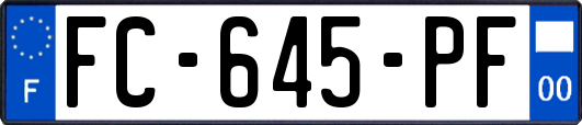 FC-645-PF