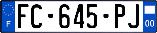 FC-645-PJ