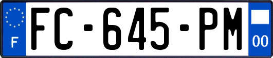 FC-645-PM