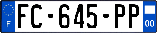 FC-645-PP