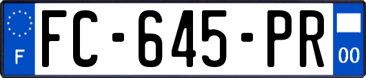 FC-645-PR
