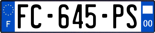 FC-645-PS