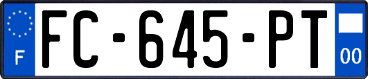 FC-645-PT