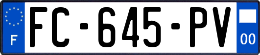 FC-645-PV