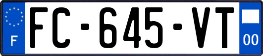 FC-645-VT