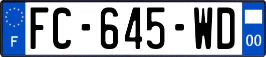 FC-645-WD