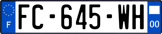 FC-645-WH
