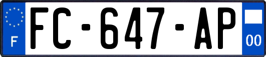 FC-647-AP