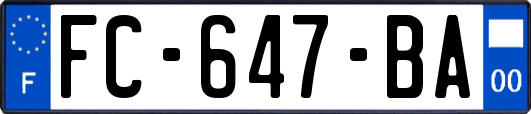 FC-647-BA