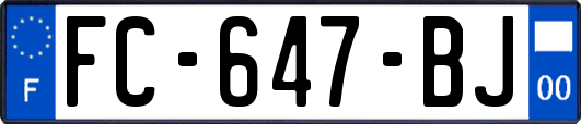 FC-647-BJ