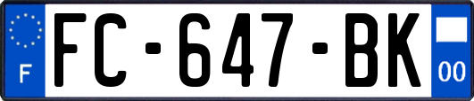 FC-647-BK