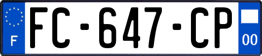 FC-647-CP