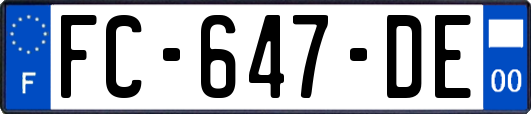 FC-647-DE