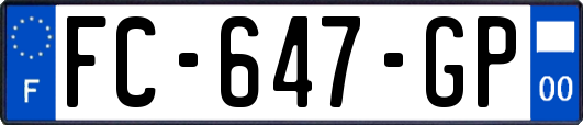 FC-647-GP