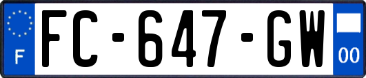 FC-647-GW