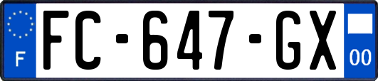 FC-647-GX